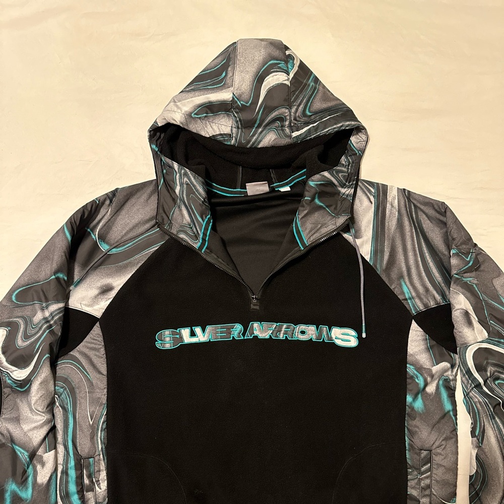 AMG Petronas F1 x Puma “Silver Arrows” Street Jacket by Mercedes-Benz